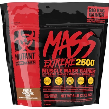 MUTANT Mass Extreme 2500, шоколад, 2.72 kg, Mutant (36015US)