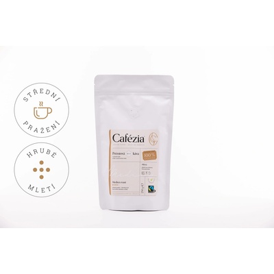 Cafézia NEW ORLEANS mletá středně pražená Káva 227 g