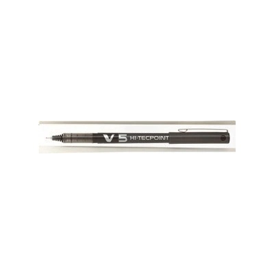 Pilot Писалка Pilot Ball-liner Hi-Tecpoint V5 0, 5 черен (BX-V5-B)