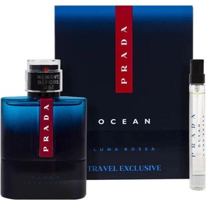 Prada Luna Rossa Ocean Gift Set EDT 100 ml + EDT 10 ml за мъже
