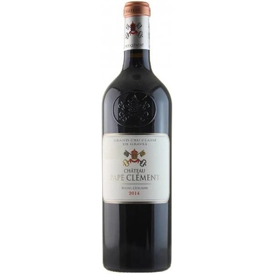 Château Pape Clément Cuvée suché červené 2014 13,5% ()