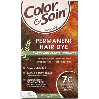 3 Chenes Color & Soin Боя за коса, 7G Златисто рус цвят