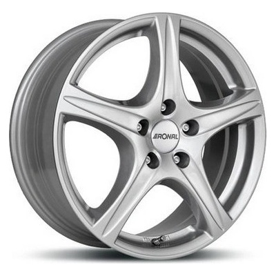 Ronal R55 7,5x17 5x127 ET34 crystal silver
