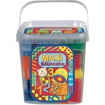 Dohány 676 kocky Maxi blocks čísla vo vedre 34 ks