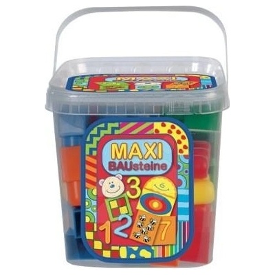 Dohány 676 kocky Maxi blocks čísla vo vedre 34 ks