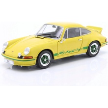 Whitebox Porsche 911 Carrera 2.7 RS žlto/zelená 1972 1:24