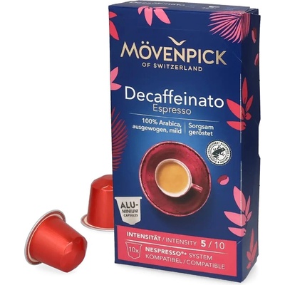 Movenpick Decaffeinato Espresso 10 pads 57 g