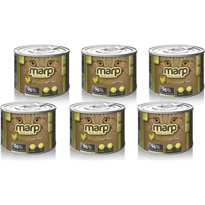 Marp Cat Variety Chicken 6 x 200 g