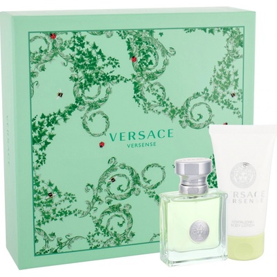 Versace Versace Versense, EDT 30 ml + telové mlieko 50 ml EDT