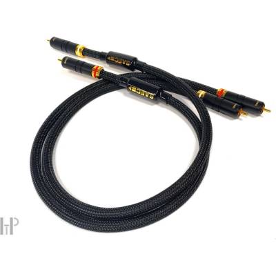 Saec SL-5000 0, 7m - Референтен сигнален RCA кабел клас High-End - произведен в Япония (068921)