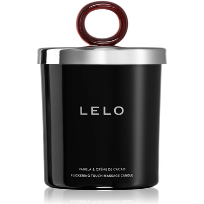 LELO Flickering Touch Massage Candle свещ за масаж Vanilla & Creme de Cacao 150 гр