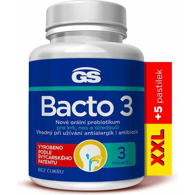 GS Bacto 3 20 pastilek