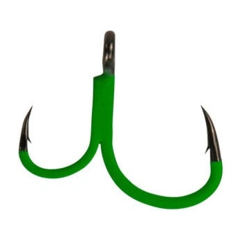 MADCAT Dvojháčky A-Static Deadbait Gripper Hooks vel.8 4 ks