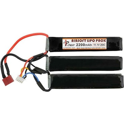 IPower Akumulátor Li-Po 2200mAh 11,1V 20C DeanT – Zboží Mobilmania