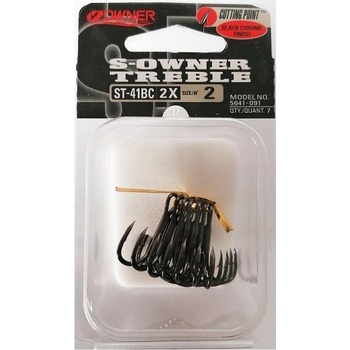 Owner Trojháček ST41BC 2X vel.2 7 ks