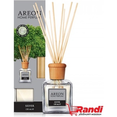Areon Ароматизатор парфюм Areon Silver 150 мл