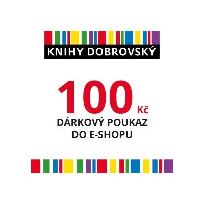 E-shopová dárková poukázka 100 Kč