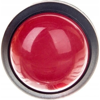 Signální kontrolka červená 20mm 230V Simet