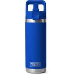 YETI Термо бутилка Yeti coolers Rambler Bottle C Straw Insulated bottle - Royal Blue - размер 532 ml (533-2087-0711)