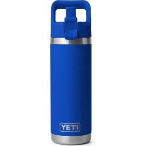 YETI Термо бутилка Yeti coolers Rambler Bottle C Straw Insulated bottle - Royal Blue - размер 532 ml (533-2087-0711)