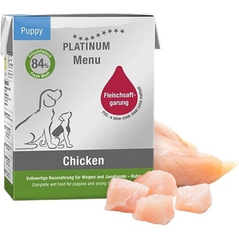 Platinum Natural Menu Puppy Chicken 375 g