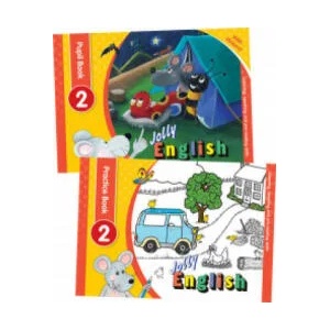 Jolly English Level 2 Pupil Set (ISBN: 9781844146055)