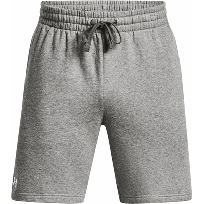 Under Armour kraťasy UA Rival Fleece shorts šedá – Zbozi.Blesk.cz