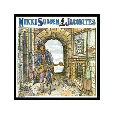 Nikki & The Jacob Sudden - 7-jangle Town SP