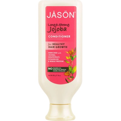 Jason Long & Strong Pure Natural Conditioner Jojoba 454 g