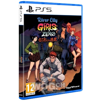 Image 1 of WayForward River City Girls Zero (PS5)