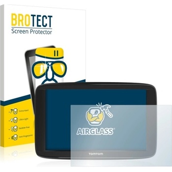 Ochranné sklo AirGlass Premium pro TomTom Start 62