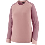 Patagonia Дамска фланелка с дълъг ръкав за колоездене Patagonia Women's L/S Dirt Craft Jersey Sport shirt - Quiet Violet (116-7226-1112)