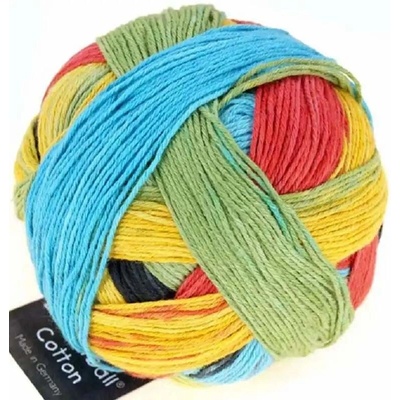 Schoppel Wolle Zauberball® Cotton 2338 Echte Abwechslung
