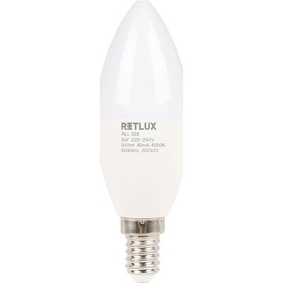 Retlux 628 C37 E14 candle 6W DL D