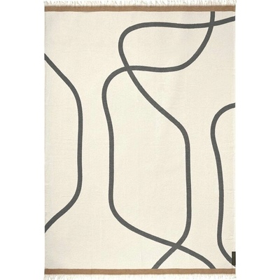 Mette Ditmer Denmark Krémová deka Shadow 130x175