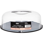 Maku (Финландия) Кръгла кутия за торта MAKU с черна основа - Ø32 x h12 см (TB MAKU 300495)