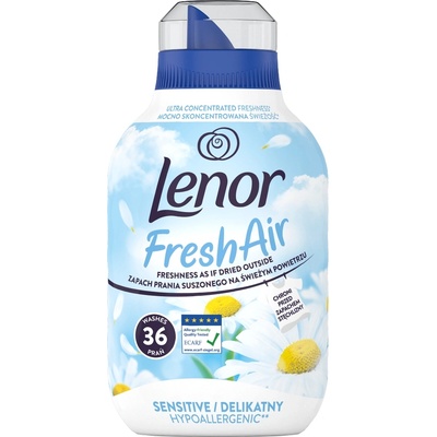 Lenor Омекотител за тъкани Lenor Fresh Sensitive 504 мл/36 бр