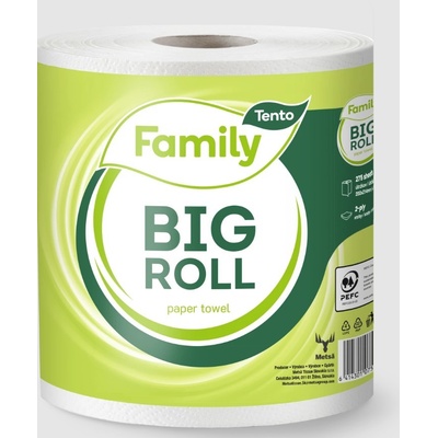 Tento Family Big Roll 2-vrstvové 60 m 1 ks