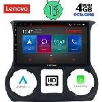 Lenovo ssx 9296_cpa Мултимедия за кола 10 инча за jeep wrangler 2014-2017 (ssx 9296_cpa) Авто мултимедия