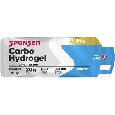 Sponser Carbo Hydrogel Neutral - 1 x 60 g