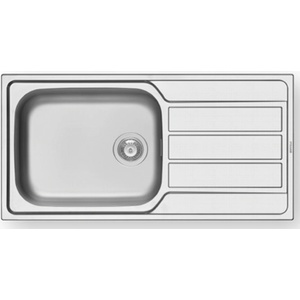 Pyramis МИВКА ATHENA DIAMOND 100x50 1B1D ф92 БЕЗ ОТВОР (1B1D 107172701) Мивка за вграждане