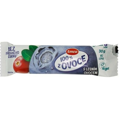 Emco Tyčinka ze 100% lesního ovoce 30 g