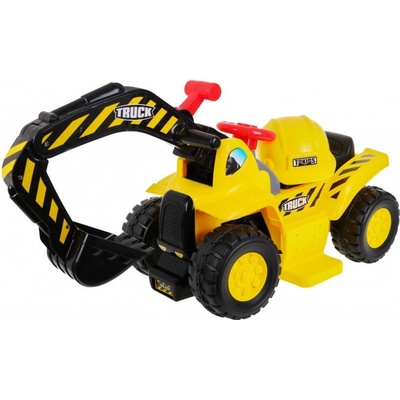 RKToys Elektrický bagr s přilbou