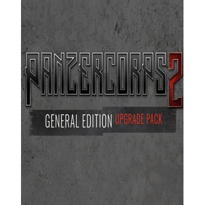 Panzer Corps 2: General Edition Upgrade