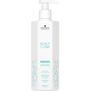 Schwarzkopf Professional Scalp Clinix Smoothing Upokojujúci šampón Shampoo 300 ml 2750407