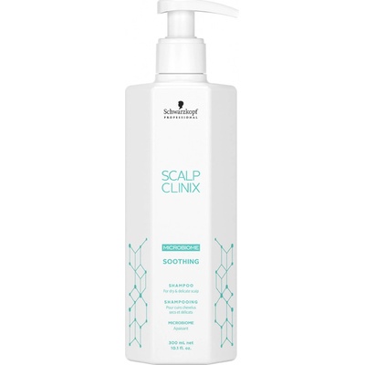 Schwarzkopf Professional Scalp Clinix Smoothing Upokojujúci šampón Shampoo 300 ml 2750407