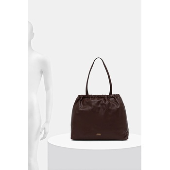 Tommy Hilfiger Кожена чанта Tommy Hilfiger (AW0AW18308)