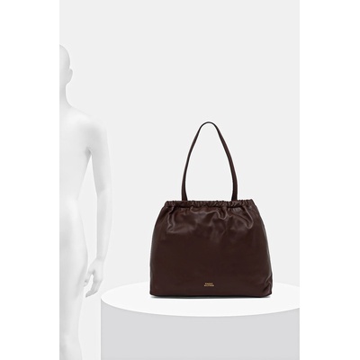 Tommy Hilfiger Кожена чанта Tommy Hilfiger (AW0AW18308)