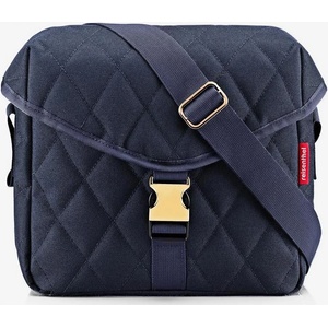 Reisenthel Saddle Bag M Rhombus Midnight Gold