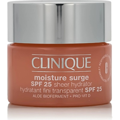Clinique Moisture Surge Sheer Hydrator SPF25 50 ml